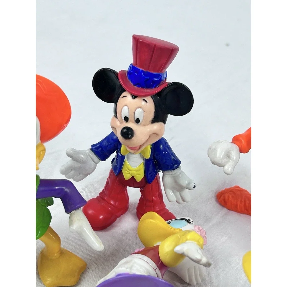 Disney Lot Mickey Mouse Poseable 3.75